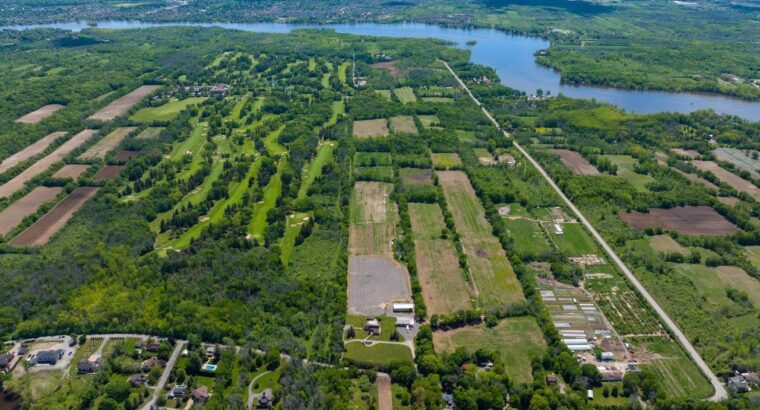 L’Île-Bizard (Montréal) : Luxueux domaine agricole