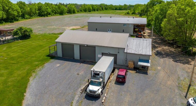 L’Île-Bizard (Montréal) : Luxueux domaine agricole