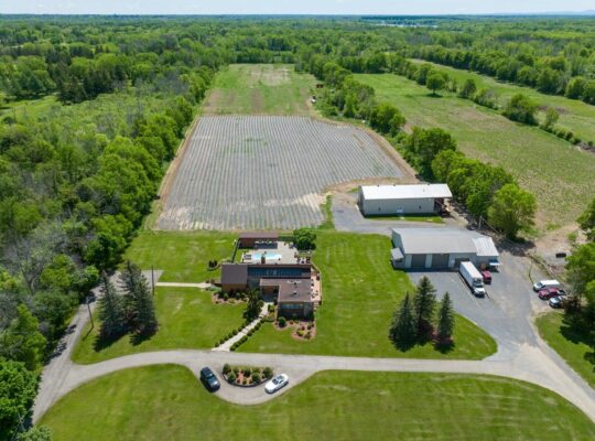 L’Île-Bizard (Montréal) : Luxueux domaine agricole
