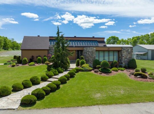 L’Île-Bizard (Montréal) : Luxueux domaine agricole