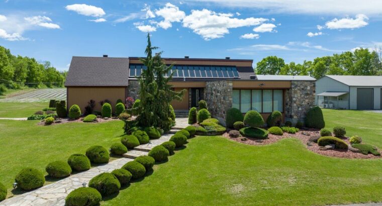 L’Île-Bizard (Montréal) : Luxueux domaine agricole