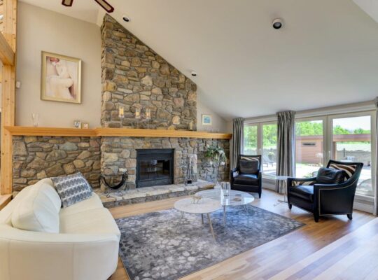 L’Île-Bizard (Montréal) : Luxueux domaine agricole