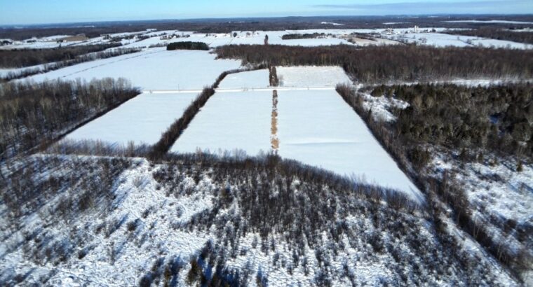 Roxton (Montérégie) : Ferme 244 acres, étable