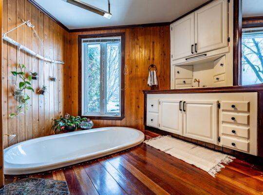 Trois-Rivières: Fermette équestre 4.86ac bord eau