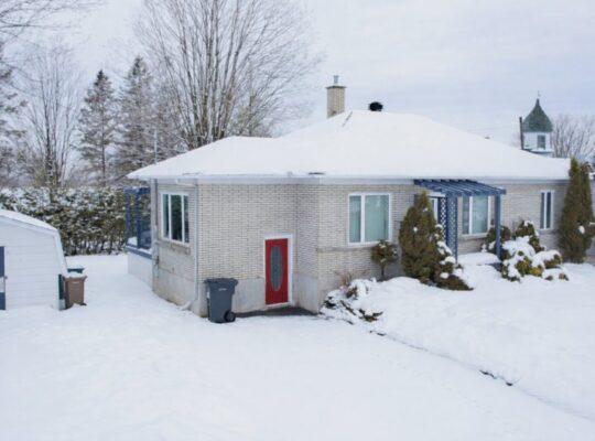 Wotton (Estrie) : Maison de 3 chambres à vendre