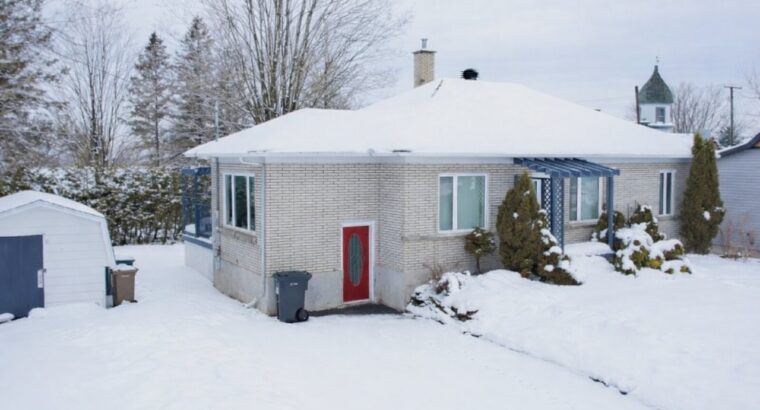 Wotton (Estrie) : Maison de 3 chambres à vendre
