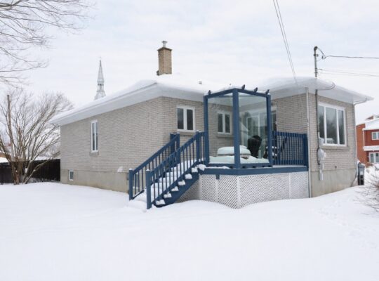 Wotton (Estrie) : Maison de 3 chambres à vendre