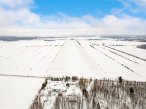Ste-Eulalie (Ctre-Qc) : Terres agricoles 188 acres