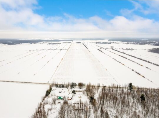 Ste-Eulalie (Ctre-Qc) : Terres agricoles 188 acres