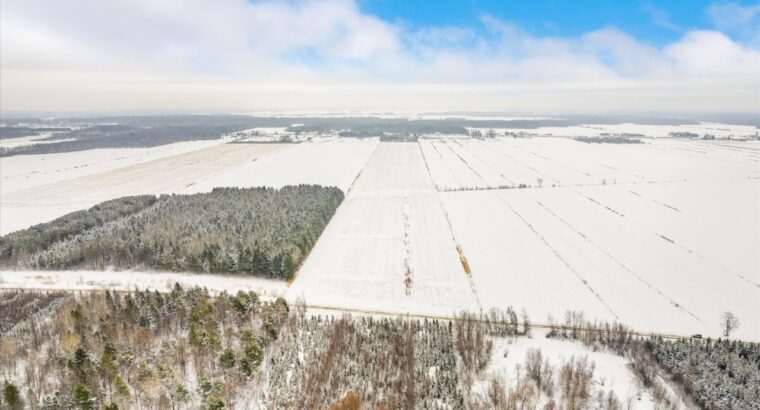 Ste-Eulalie (Ctre-Qc) : Terres agricoles 188 acres