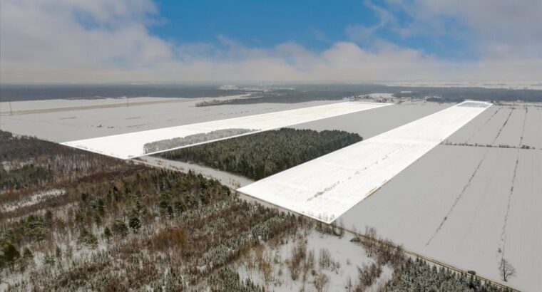 Ste-Eulalie (Ctre-Qc) : Terres agricoles 188 acres
