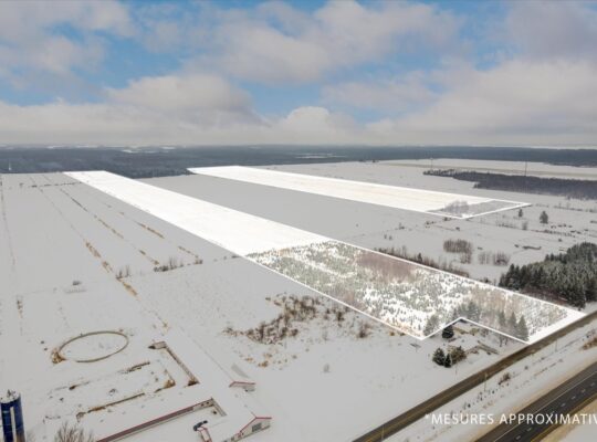 Ste-Eulalie (Ctre-Qc) : Terres agricoles 188 acres