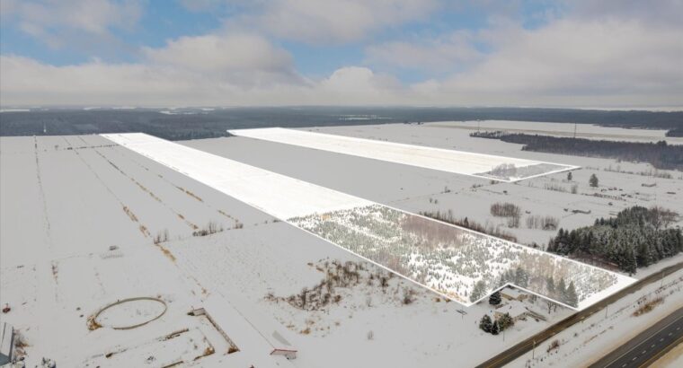 Ste-Eulalie (Ctre-Qc) : Terres agricoles 188 acres