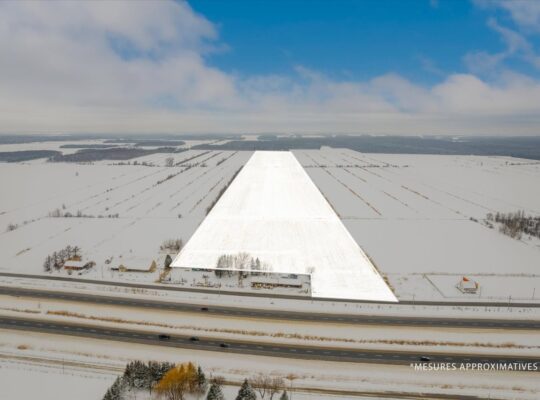 Ste-Eulalie (Ctre-Qc) : Terres agricoles 188 acres