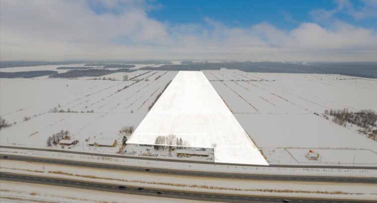 Ste-Eulalie (Ctre-Qc) : Terres agricoles 188 acres