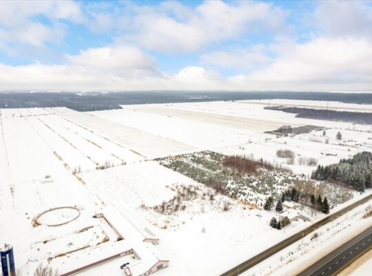 Ste-Eulalie (Ctre-Qc) : Terres agricoles 188 acres