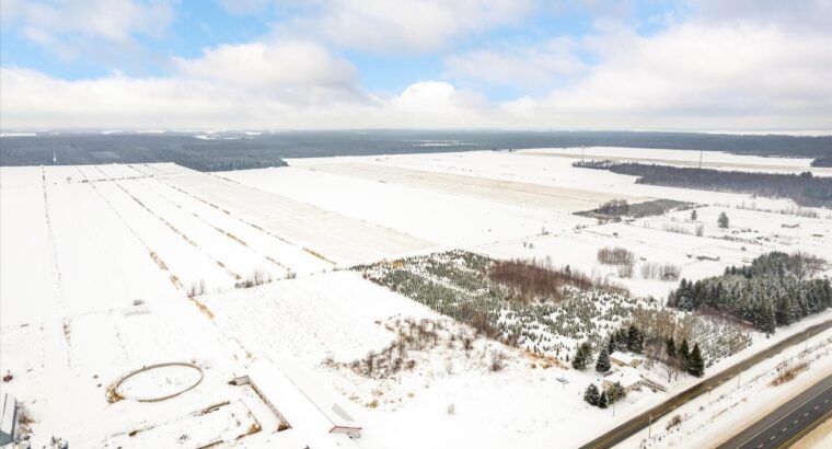 Ste-Eulalie (Ctre-Qc) : Terres agricoles 188 acres