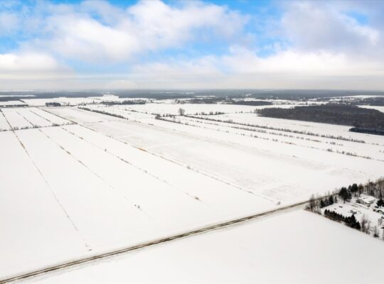 Ste-Eulalie (Ctre-Qc) : Terres agricoles 188 acres