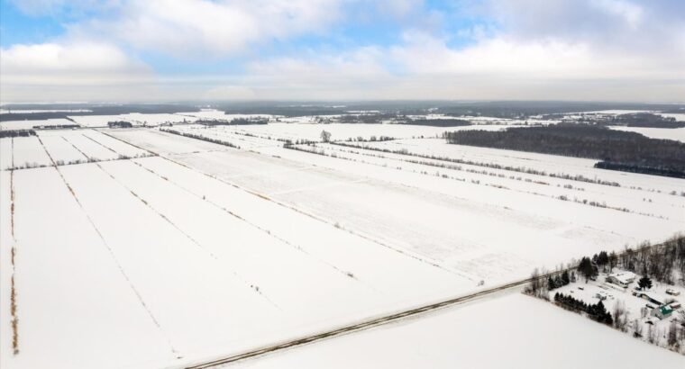 Ste-Eulalie (Ctre-Qc) : Terres agricoles 188 acres
