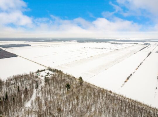 Ste-Eulalie (Ctre-Qc) : Terres agricoles 188 acres