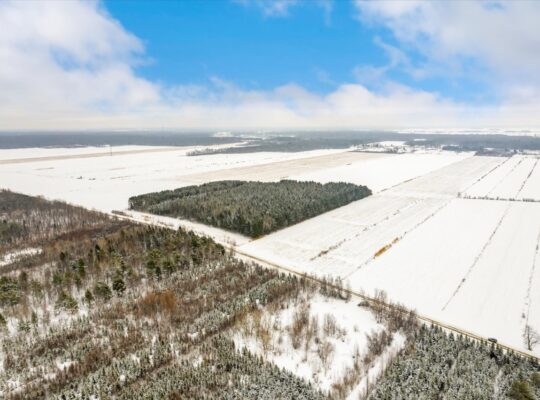 Ste-Eulalie (Ctre-Qc) : Terres agricoles 188 acres