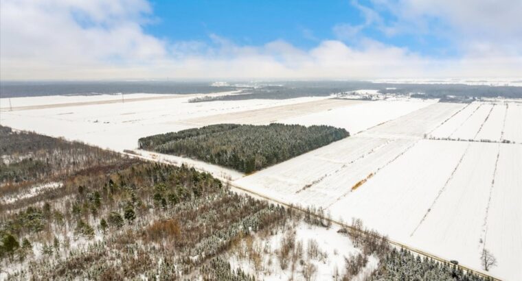 Ste-Eulalie (Ctre-Qc) : Terres agricoles 188 acres