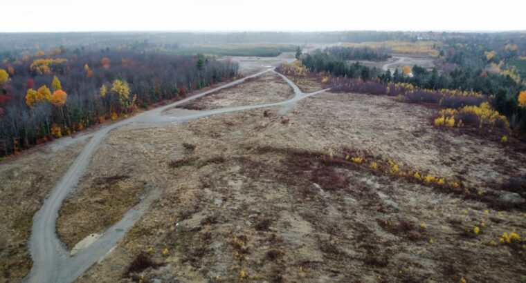 St-Félix-de-Kingsey (Ctre-du-Québec) : Terre 423ac