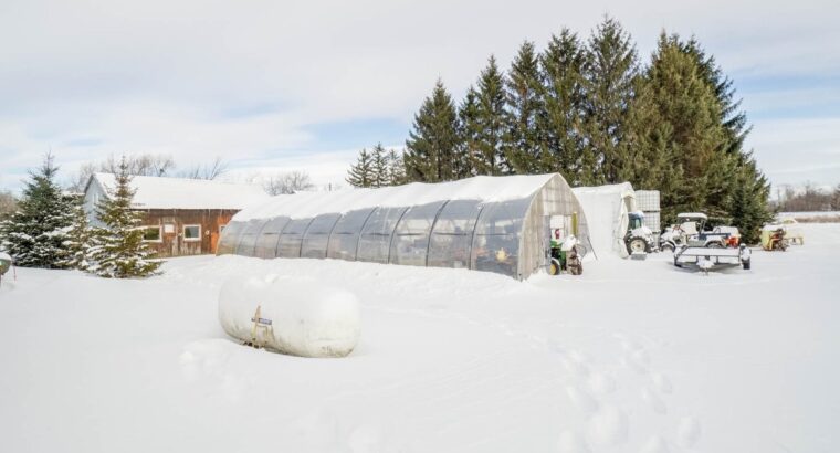 Coteau-du-Lac (Montérégie) : Vignoble 28ac Maison