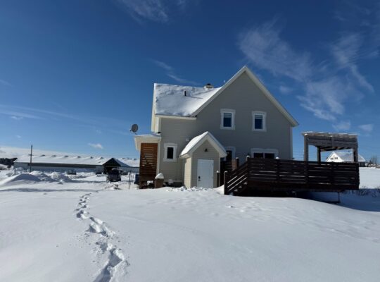 Tring-Jonction (Chaudière-App) Ferme bovine 149ac