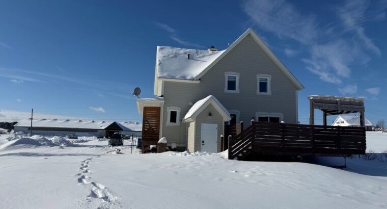 Tring-Jonction (Chaudière-App) Ferme bovine 149ac