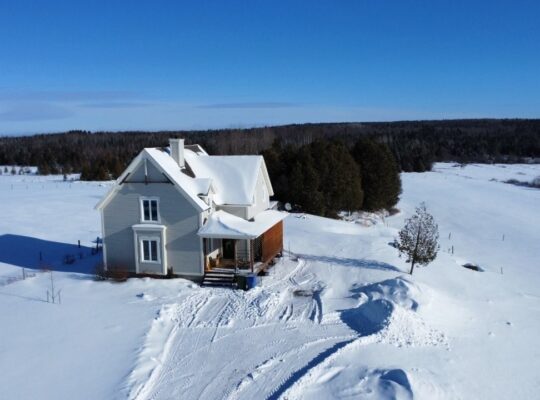 Tring-Jonction (Chaudière-App) Ferme bovine 149ac