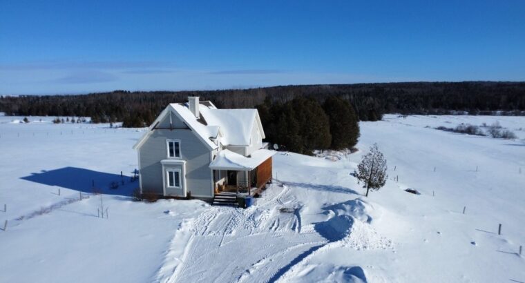 Tring-Jonction (Chaudière-App) Ferme bovine 149ac