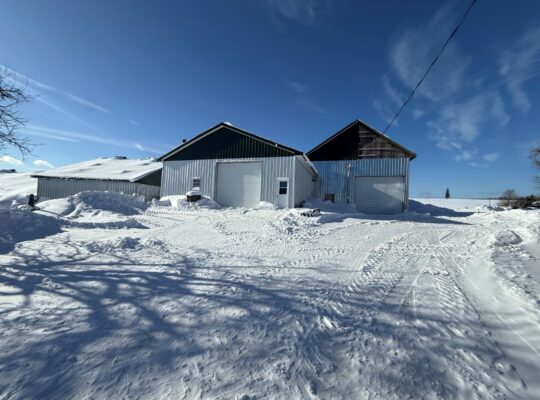 Tring-Jonction (Chaudière-App) Ferme bovine 149ac