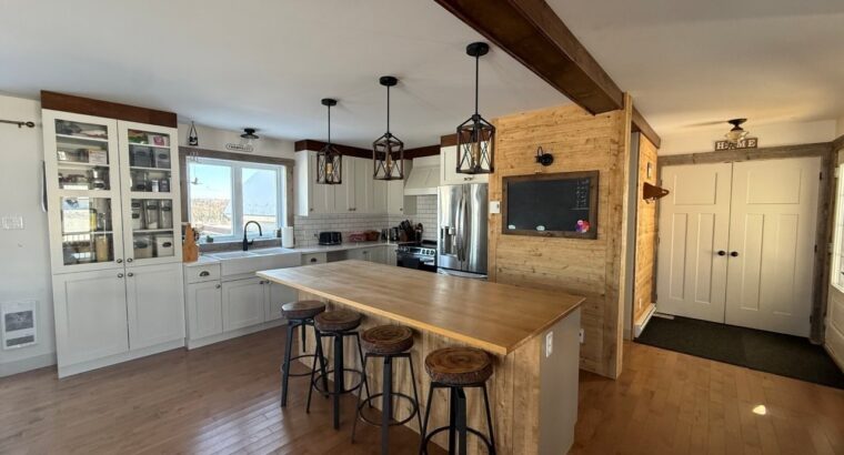 Tring-Jonction (Chaudière-App) Ferme bovine 149ac