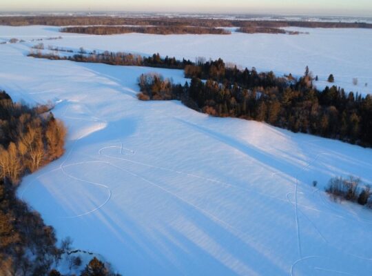 Sainte-Ursule (Mauricie) : Ferme & bâtiments 408ac