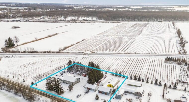 Coteau-du-Lac (Montérégie) : Maison 3 chambres