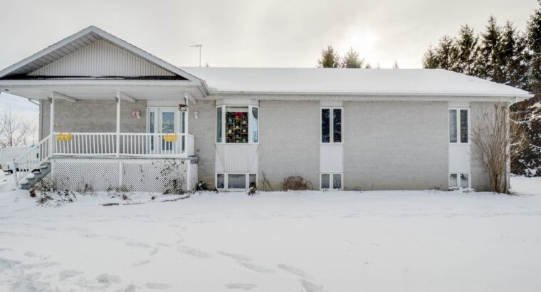 Coteau-du-Lac (Montérégie) : Maison 3 chambres