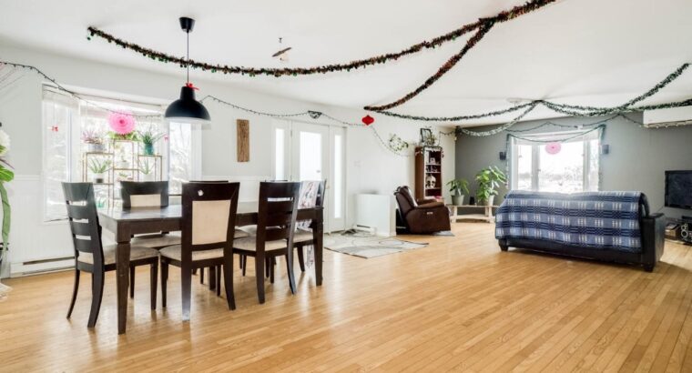 Coteau-du-Lac (Montérégie) : Maison 3 chambres