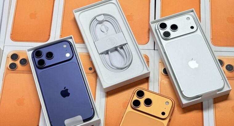 Apple iPhone 17 Pro Max, iPhone 17 Pro, iPhone 17