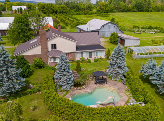 ENDROIT MAGNIFIQUE À HEMMINGFORD! 😍