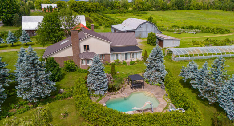 ENDROIT MAGNIFIQUE À HEMMINGFORD! 😍