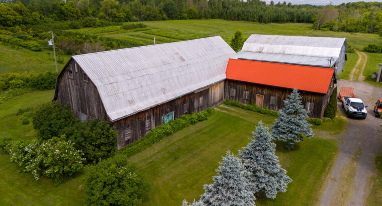 ENDROIT MAGNIFIQUE À HEMMINGFORD! 😍