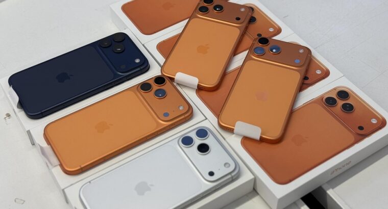 Apple iPhone 17 Pro Max, iPhone 17 Pro, iPhone 17