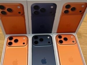 Apple iPhone 17 Pro Max, iPhone 17 Pro, iPhone 17