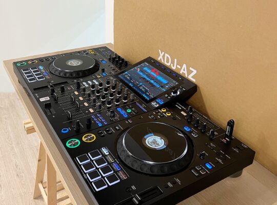 AlphaTheta XDJ-AZ, Pioneer OPUS-QUAD , XDJ-RX3