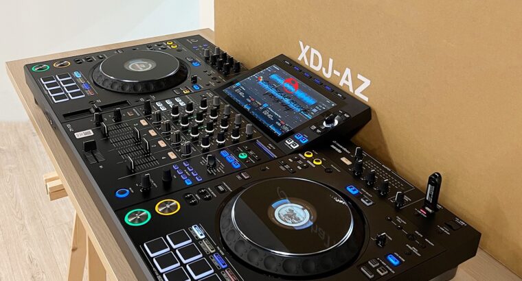 AlphaTheta XDJ-AZ, Pioneer OPUS-QUAD , XDJ-RX3