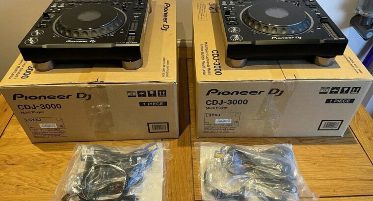 AlphaTheta XDJ-AZ, Pioneer OPUS-QUAD , XDJ-RX3
