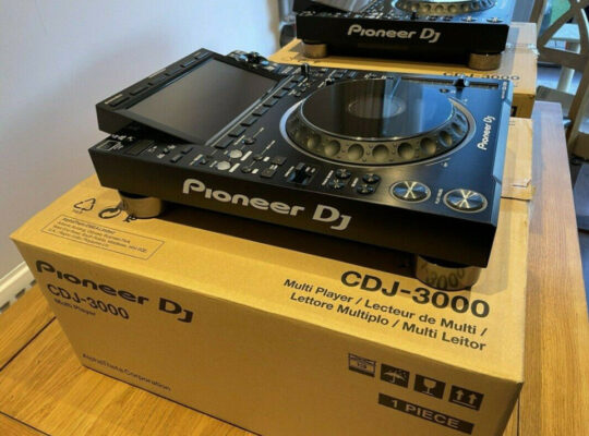 AlphaTheta XDJ-AZ, Pioneer OPUS-QUAD , XDJ-RX3