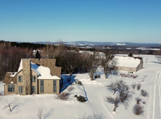 Wotton (Estrie) : Domaine 161 acres, érablière