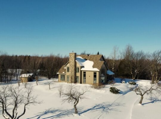 Wotton (Estrie) : Domaine 161 acres, érablière